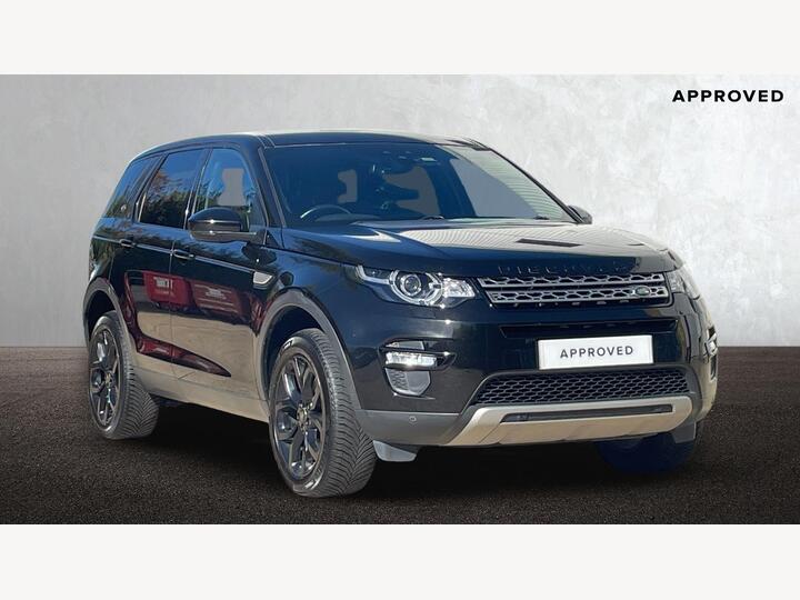 Land Rover Discovery Sport 2.0 Si4 HSE Auto 4WD Euro 6 (s/s) 5dr