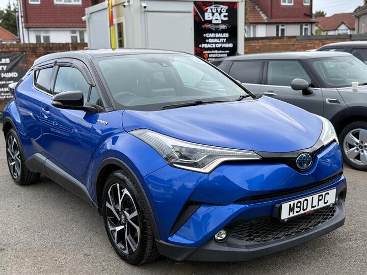 Toyota C-HR 1.8 VVT-h Dynamic CVT Euro 6 (s/s) 5dr