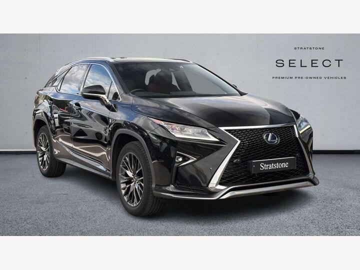 Lexus RX 3.5 450h V6 F Sport E-CVT 4WD Euro 6 (s/s) 5dr
