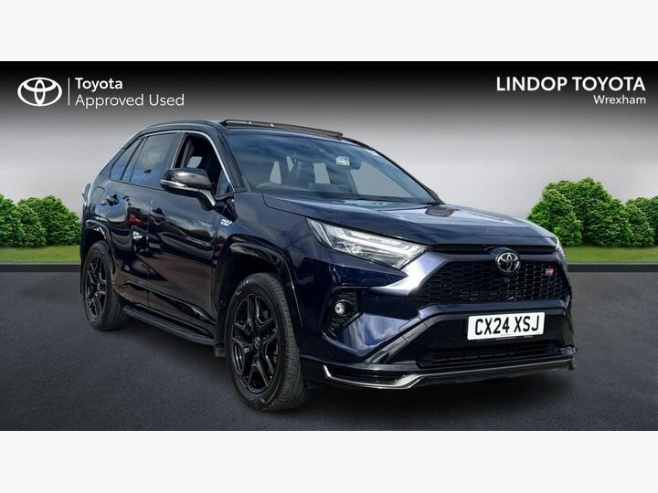 Toyota RAV4 2.5 VVT 18.1kWh GR SPORT CVT 4WD Euro 6 (s/s) 5dr