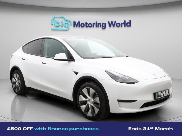 Tesla Model Y (Dual Motor) Long Range Auto 4WDE 5dr