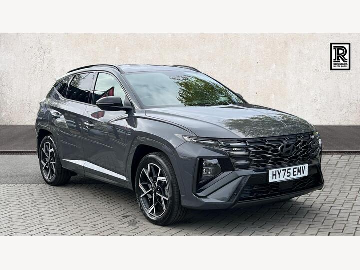Hyundai TUCSON 1.6 T-GDi 13.8kWh N Line Auto 4WD Euro 6 (s/s) 5dr