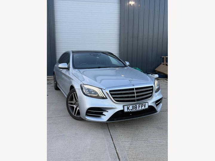Mercedes-Benz S Class 2.9 S350Ld AMG Line (Executive) G-Tronic+ Euro 6 (s/s) 4dr