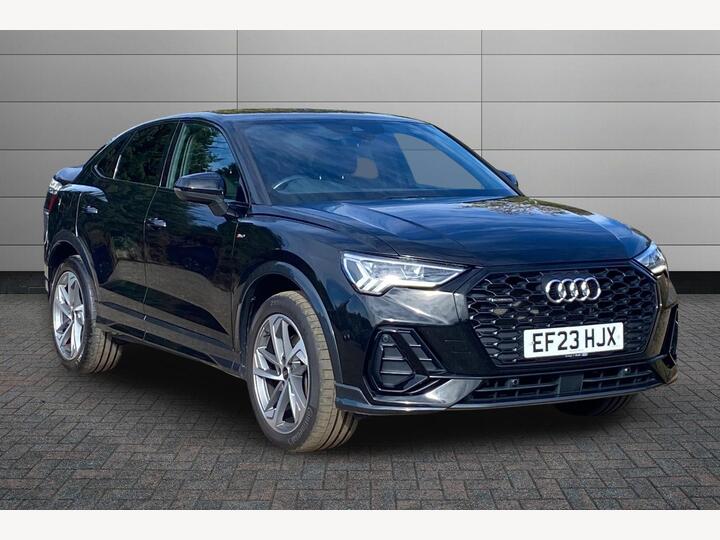 Audi Q3 2.0 TFSI 40 Black Edition Sportback S Tronic Quattro Euro 6 (s/s) 5dr