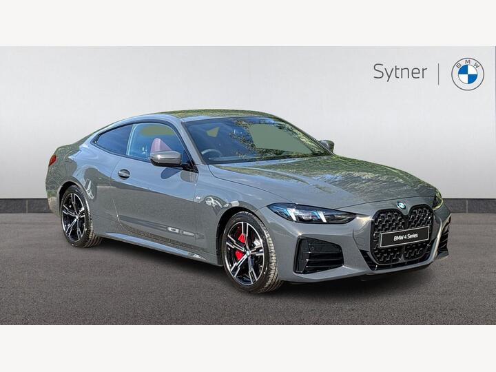 BMW 4 Series Coupe 2.0 420i M Sport Auto Euro 6 (s/s) 2dr