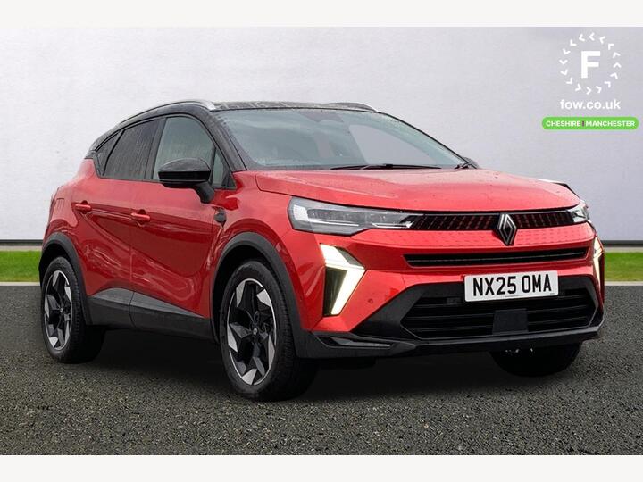 Renault Captur 1.6 E-TECH Techno Auto Euro 6 (s/s) 5dr