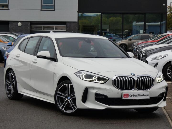 BMW 1 Series 1.5 118i M Sport (LCP) DCT Euro 6 (s/s) 5dr