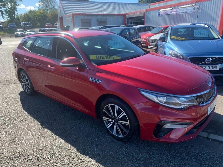Kia OPTIMA 1.6 CRDi 2 Sportswagon Euro 6 (s/s) 5dr