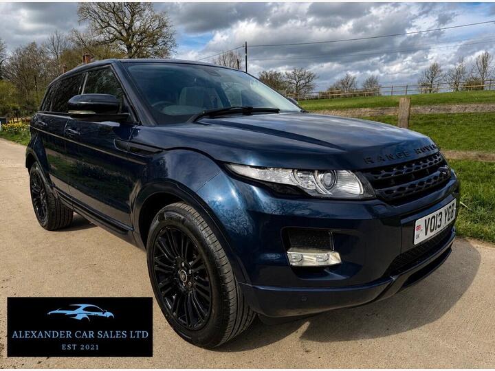Land Rover Range Rover Evoque 2.2 SD4 Prestige Auto 4WD Euro 5 5dr
