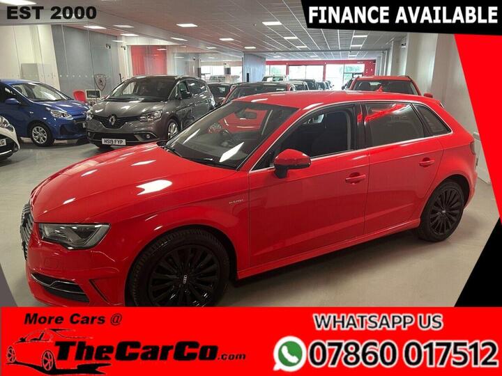 Audi A3 1.4 TFSI E-tron Sportback E-S Tronic Euro 6 5dr 8.8kWh