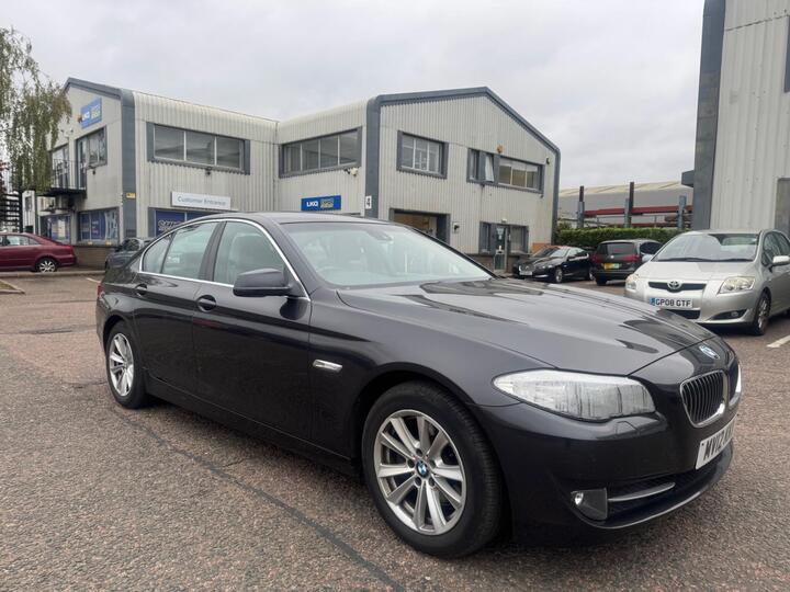 BMW 5 Series 2.0 520d SE Steptronic Euro 5 (s/s) 4dr