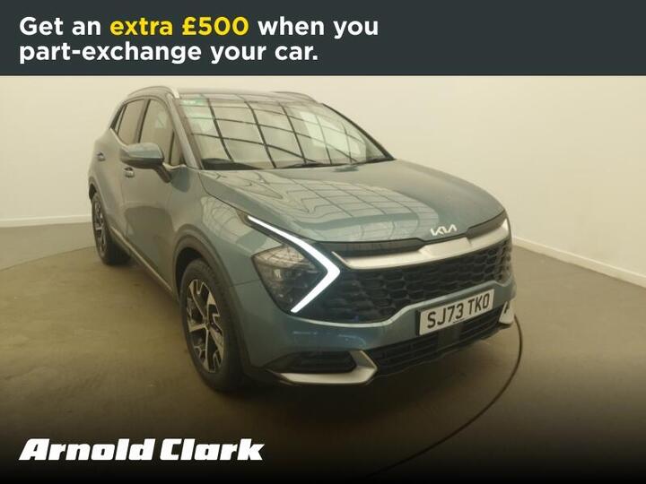 Kia Sportage 1.6 T-GDi 3 Euro 6 (s/s) 5dr