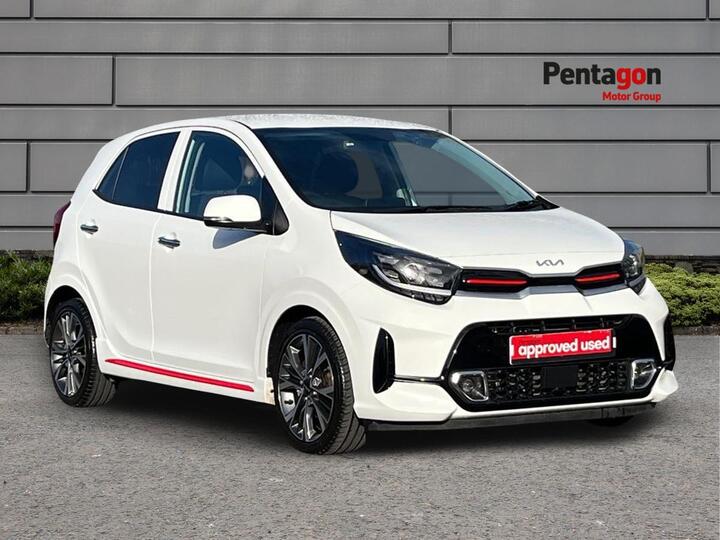 Kia Picanto 1.0 T-GDi GT-Line S Euro 6 (s/s) 5dr