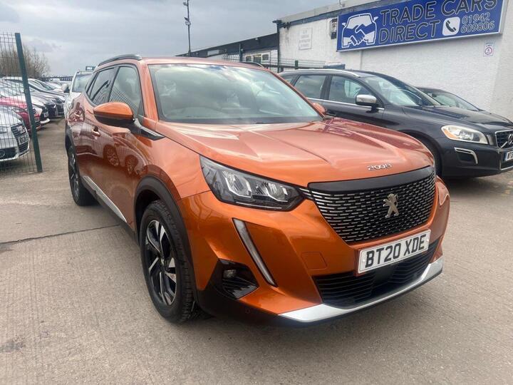 Peugeot 2008 1.2 PureTech Allure Premium EAT Euro 6 (s/s) 5dr