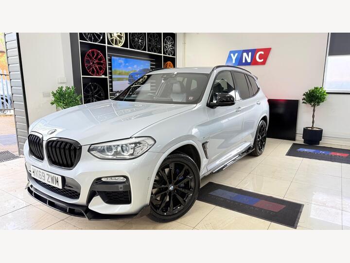 BMW X3 2.0 20d M Sport Auto XDrive Euro 6 (s/s) 5dr