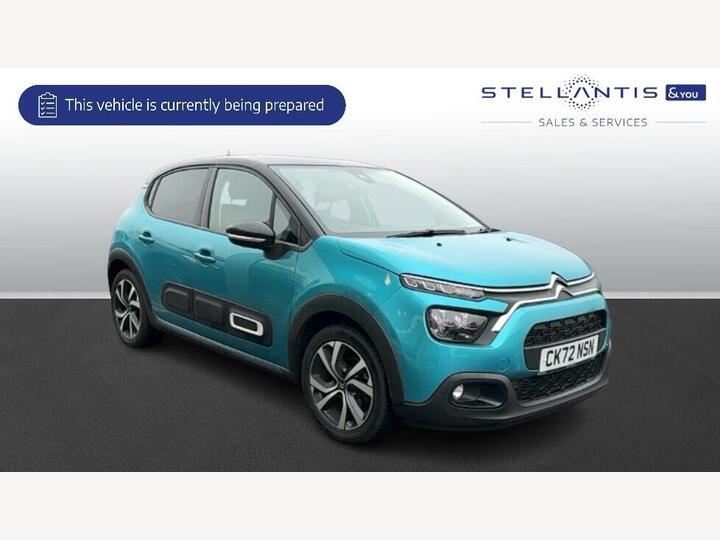 Citroen C3 1.2 PureTech Shine Plus EAT6 Euro 6 (s/s) 5dr