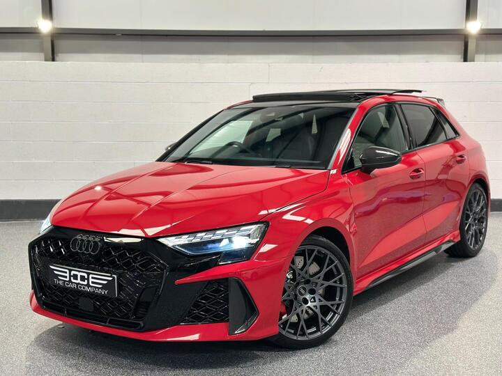 Audi RS3 2.5 TFSI Carbon Black Sportback S Tronic Quattro Euro 6 (s/s) 5dr
