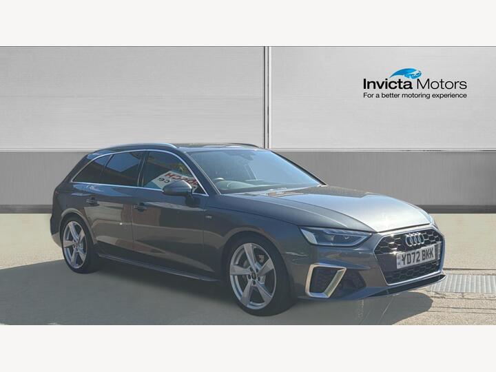 Audi A4 2.0 TFSI 40 S Line S Tronic Euro 6 (s/s) 5dr