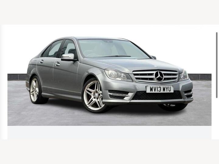 Mercedes-Benz C Class 2.1 C250 CDI BlueEfficiency AMG Sport G-Tronic+ Euro 5 (s/s) 4dr