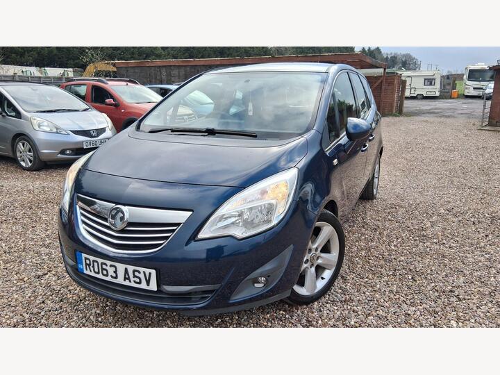 Vauxhall Meriva 1.4 16V Tech Line Euro 5 5dr