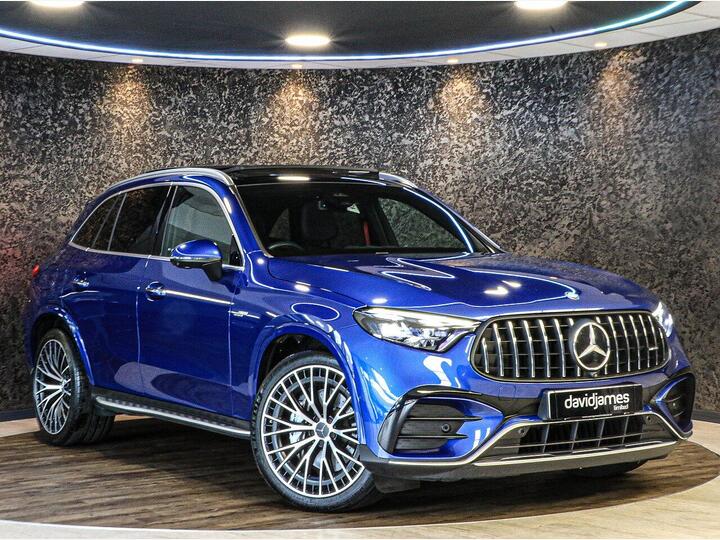 Mercedes-Benz GLC 2.0 GLC43h MHEV AMG (Premium Plus) G-Tronic+ 4MATIC+ Euro 6 (s/s) 5dr Mercedes-Benz GLC 2.0 GLC43h MHEV AMG (Premium Plus) G-Tronic+ 4MATIC+ Euro 6 (s/s) 5dr