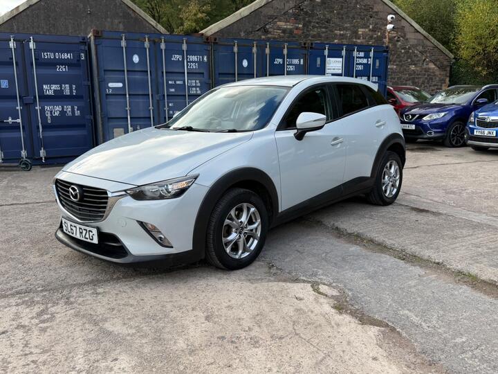 Mazda CX-3 1.5 SKYACTIV-D SE-L Nav Euro 6 (s/s) 5dr
