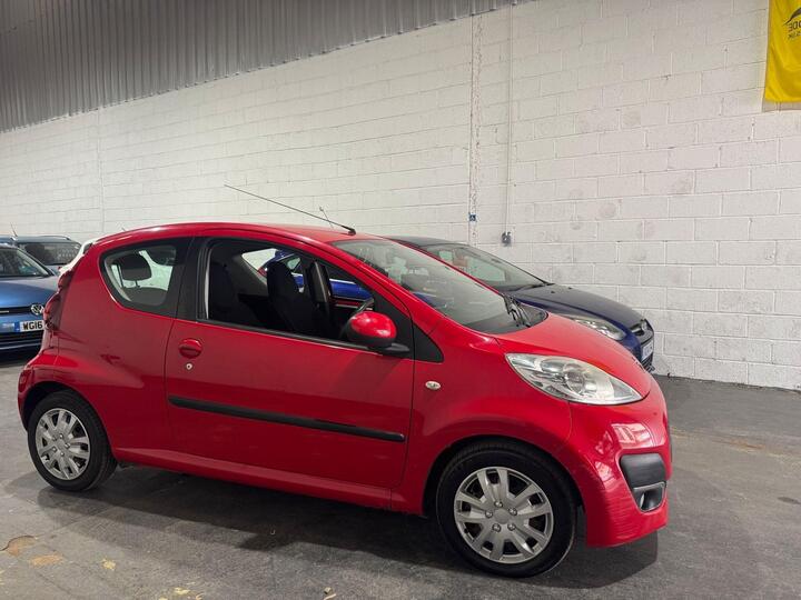 Peugeot 107 1.0 12V Active Euro 5 3dr