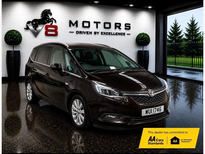 Vauxhall Zafira Tourer 1.4i Turbo Energy Auto Euro 6 5dr