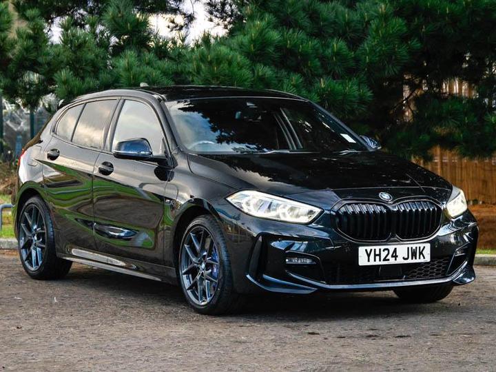 BMW 1 Series 1.5 118i M Sport (LCP) DCT Euro 6 (s/s) 5dr