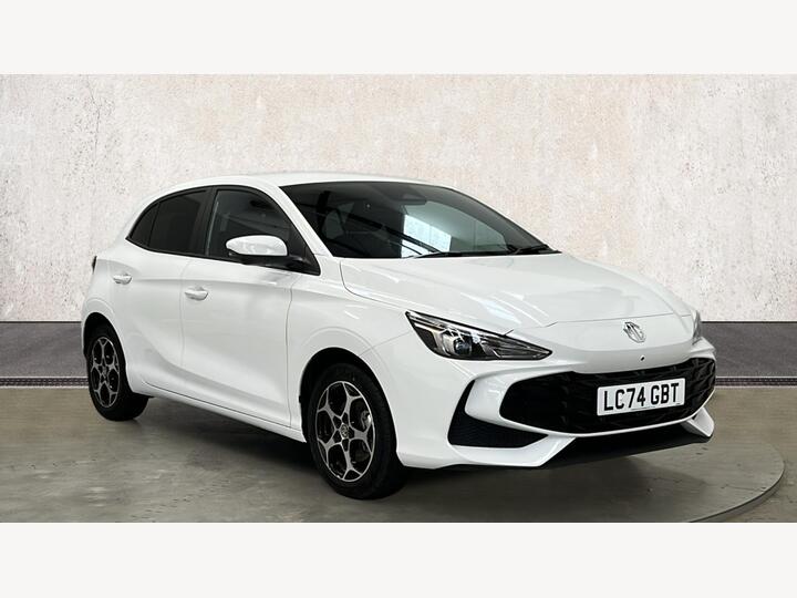 MG MG3 Hybrid+ 1.5 Hybrid+ MHEV Trophy Auto Euro 6 (s/s) 5dr