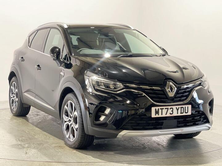Renault CAPTUR 1.6 E-TECH 9.8kWh Techno Auto Euro 6 (s/s) 5dr