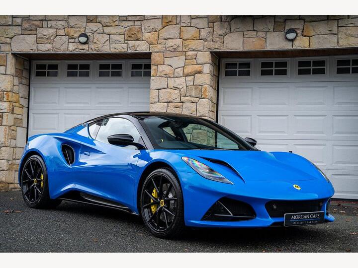 Lotus Emira 2.0 First Edition DCT Euro 6 2dr