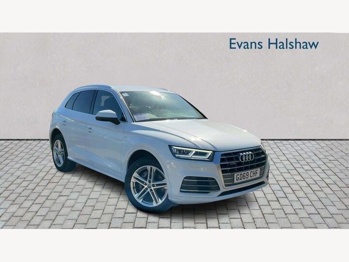 Audi Q5 DIESEL ESTATE 2.0 TDI 40 S Line S Tronic Quattro Euro 6 (s/s) 5dr