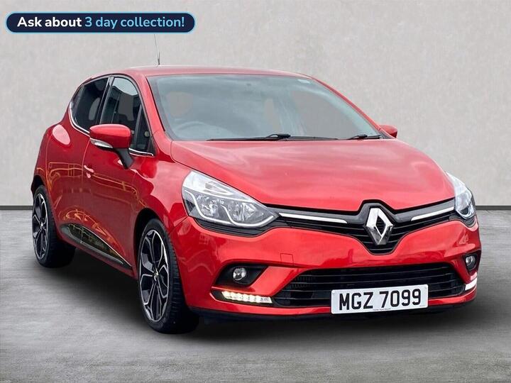 Renault CLIO 1.5 DCi Iconic EDC Euro 6 (s/s) 5dr