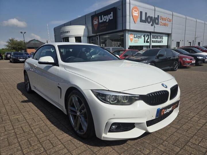 BMW 4 SERIES 2.0 420d M Sport Auto Euro 6 (s/s) 2dr