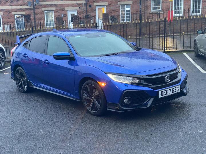 Honda Civic 1.5 VTEC Turbo Sport Euro 6 (s/s) 5dr