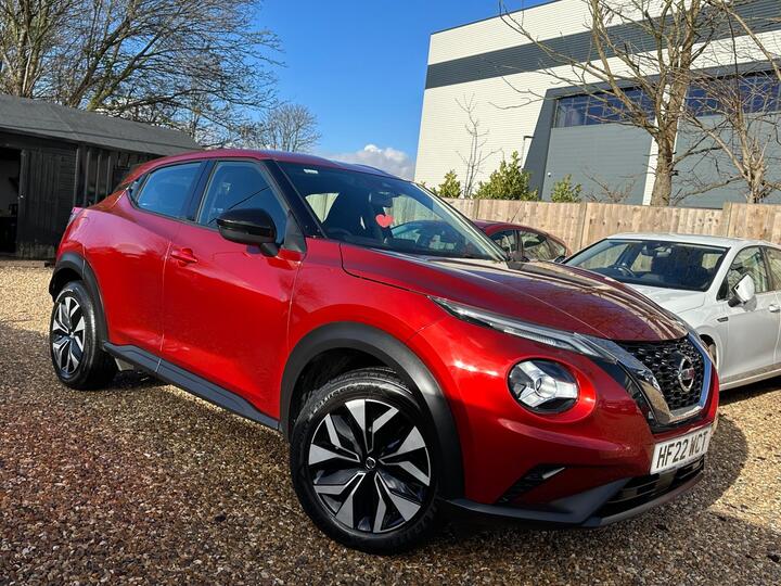 Nissan Juke 1.0 DIG-T Acenta DCT Auto Euro 6 (s/s) 5dr