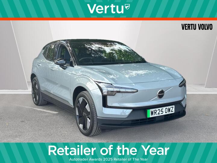 Volvo EX30 Single Motor Extended Range 69kWh Plus Auto 5dr
