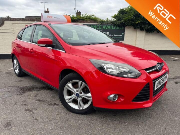 Ford FOCUS 1.6 Zetec Euro 5 5dr