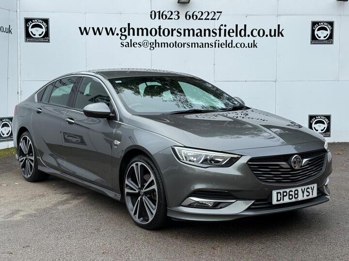 Vauxhall Insignia 2.0 Turbo D BlueInjection SRi VX Line Nav Grand Sport Euro 6 (s/s) 5dr
