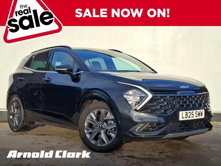 Kia Sportage 1.6 H T-GDi GT-Line Auto Euro 6 (s/s) 5dr