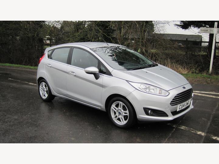 Ford Fiesta 1.5 TDCi Zetec Euro 5 5dr