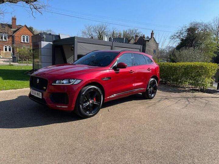 Jaguar F-PACE 3.0 V6 S Auto AWD Euro 6 (s/s) 5dr