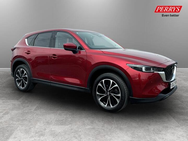 Mazda Cx-5 2.0 E-SKYACTIV G MHEV Exclusive-Line Auto Euro 6 (s/s) 5dr
