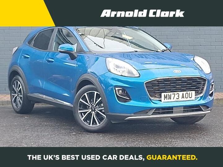 Ford Puma 1.0T EcoBoost MHEV Titanium Euro 6 (s/s) 5dr