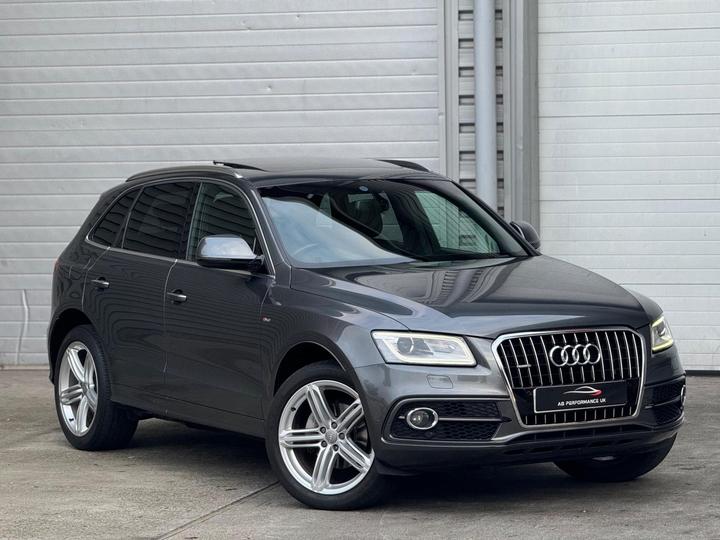 Audi Q5 2.0 TDI S Line Plus S Tronic Quattro Euro 6 (s/s) 5dr