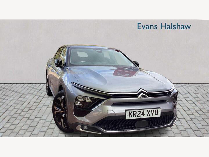 Citroen C5 X 1.2 PureTech PLUS EAT8 Euro 6 (s/s) 5dr Citroen C5 X 1.2 PureTech PLUS EAT8 Euro 6 (s/s) 5dr