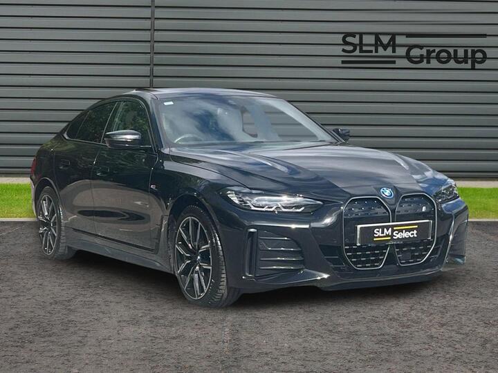 BMW I4 40 83.9kWh M Sport Gran Coupe Auto EDrive 5dr