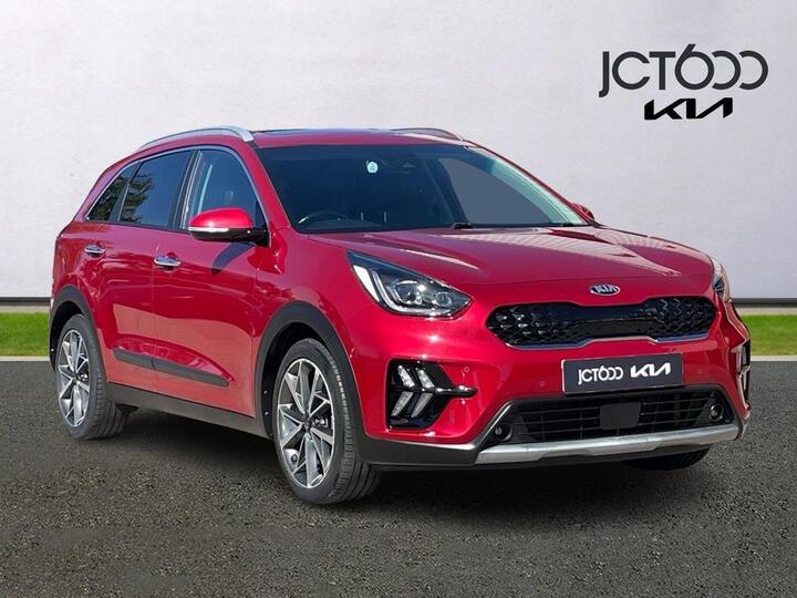 Kia Niro 1.6 GDi 4 DCT Euro 6 (s/s) 5dr
