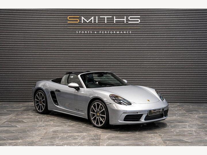 Porsche 718 Boxster 2.0T PDK Euro 6 (s/s) 2dr
